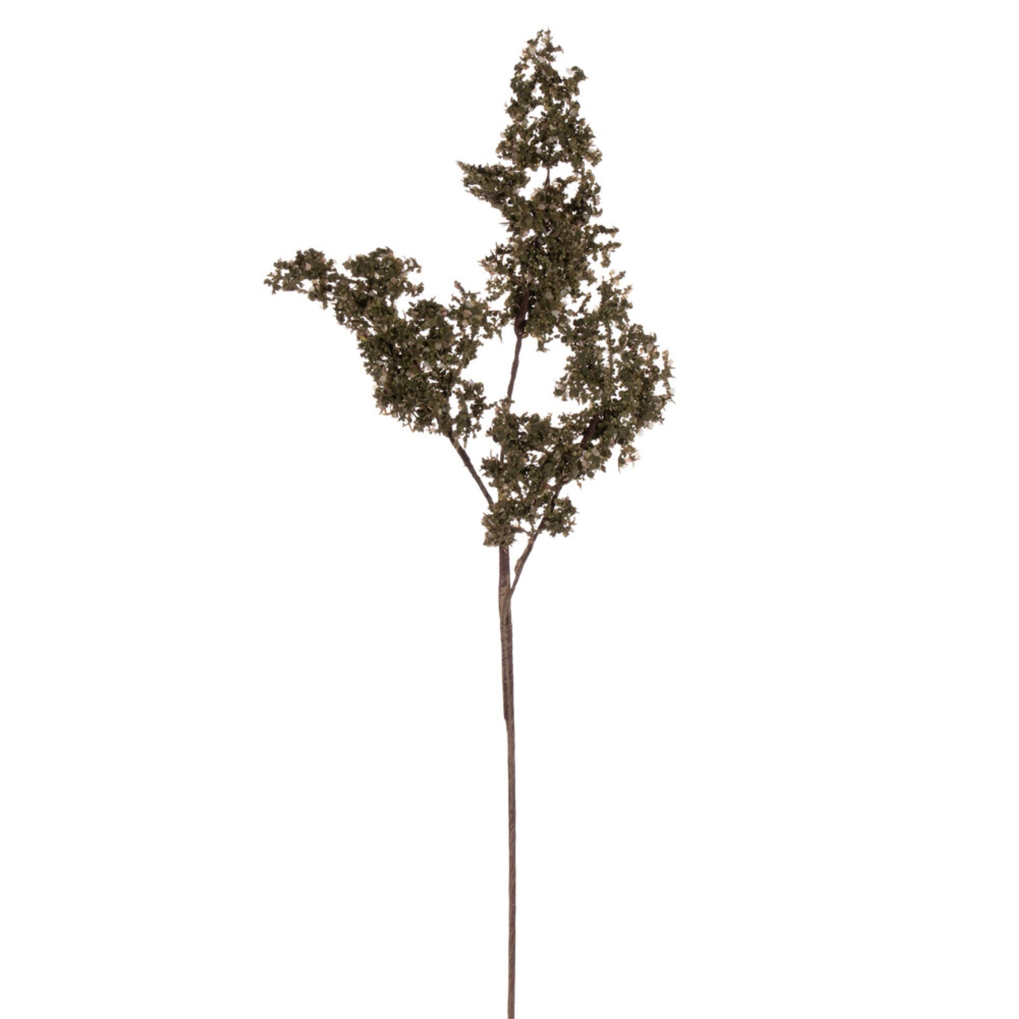 Vickerman 28” Green Artificial Broken Leaf Branch 3 per bag.