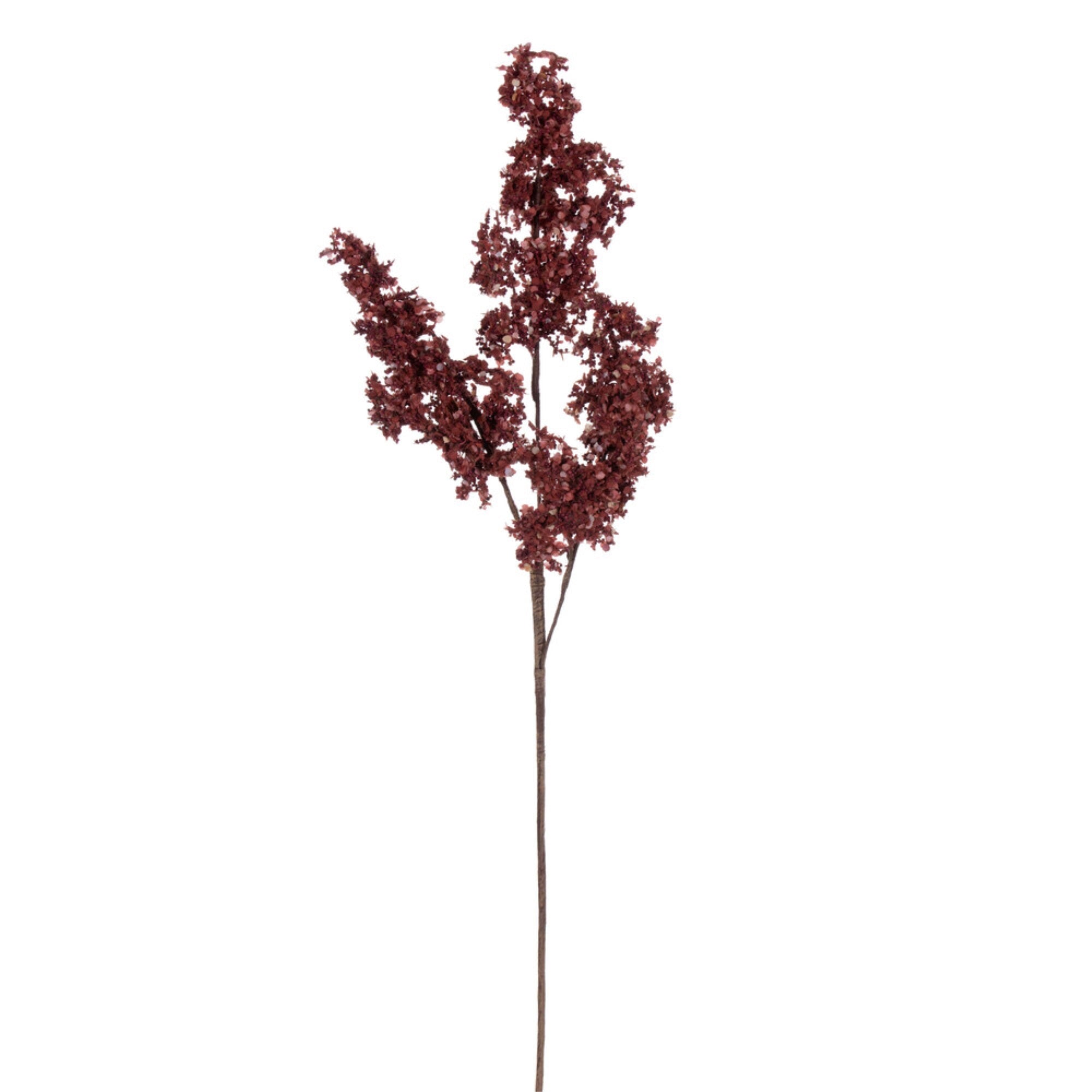 Vickerman 28” Pink Artificial Broken Leaf Branch 3 per bag.