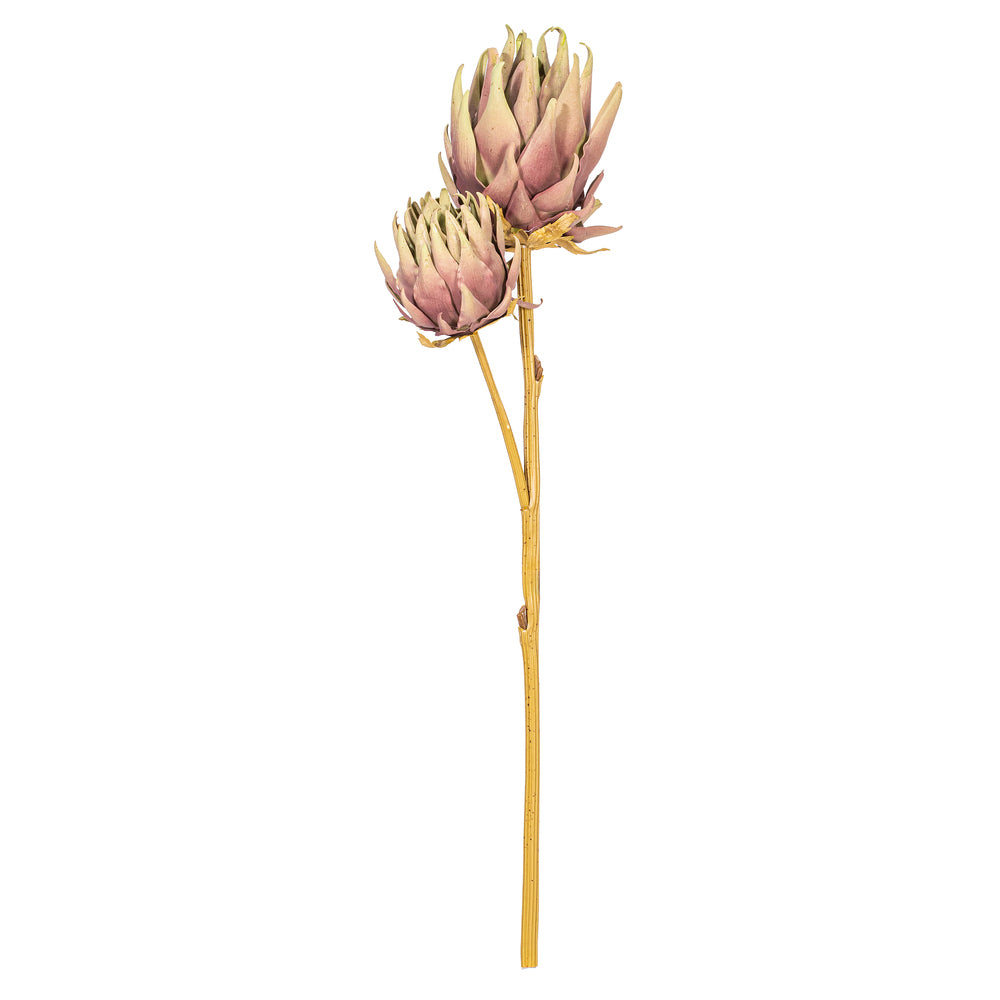 26.5” Light Purple Protea Stem 2/Bag