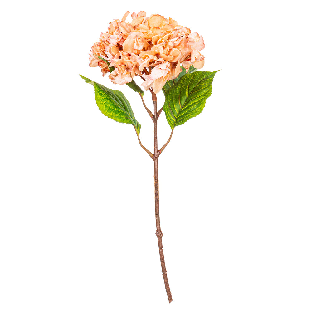 20” Coffee Real Touch Hydrangea 2/Bag