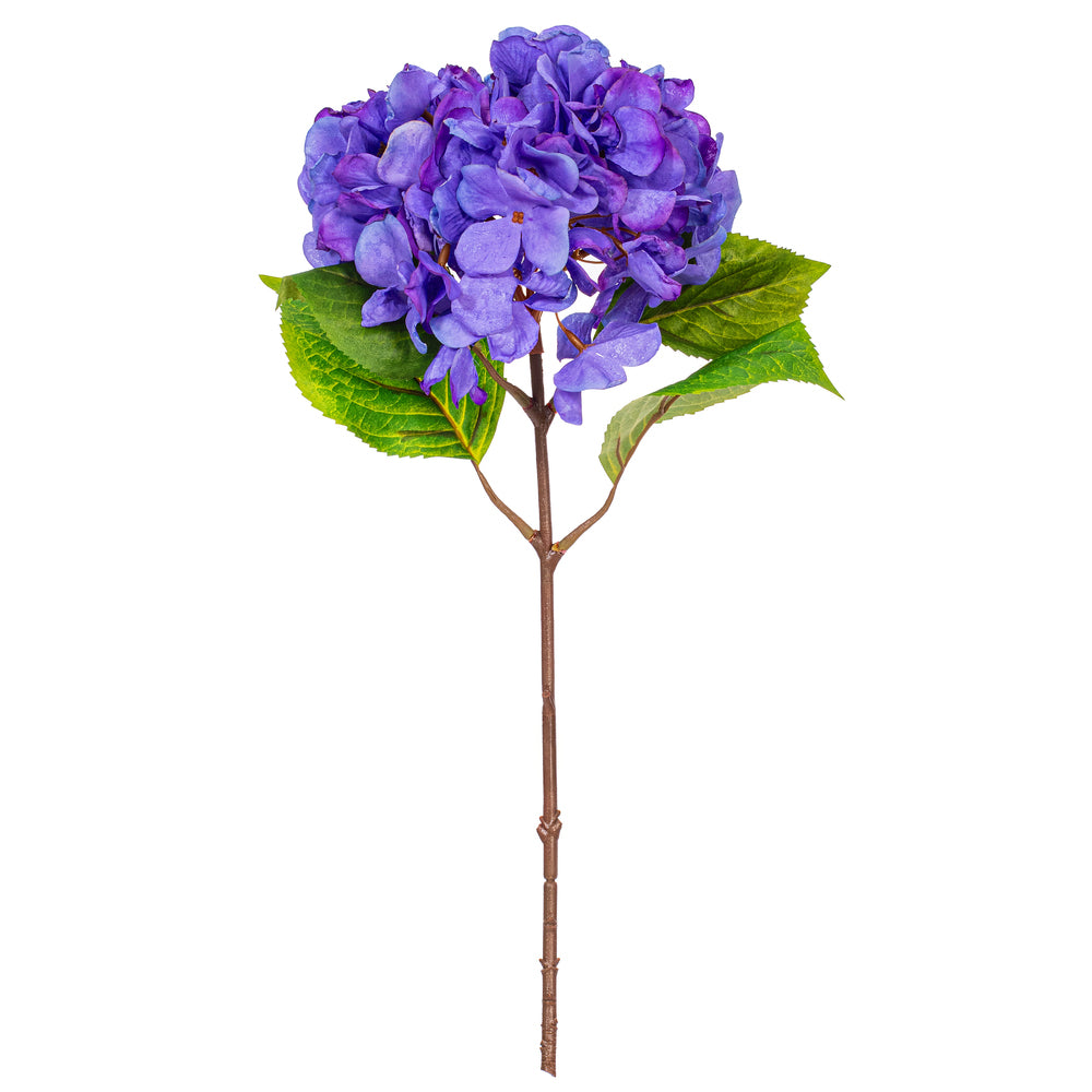 20” Lavender Real Touch Hydrangea 2/Bag