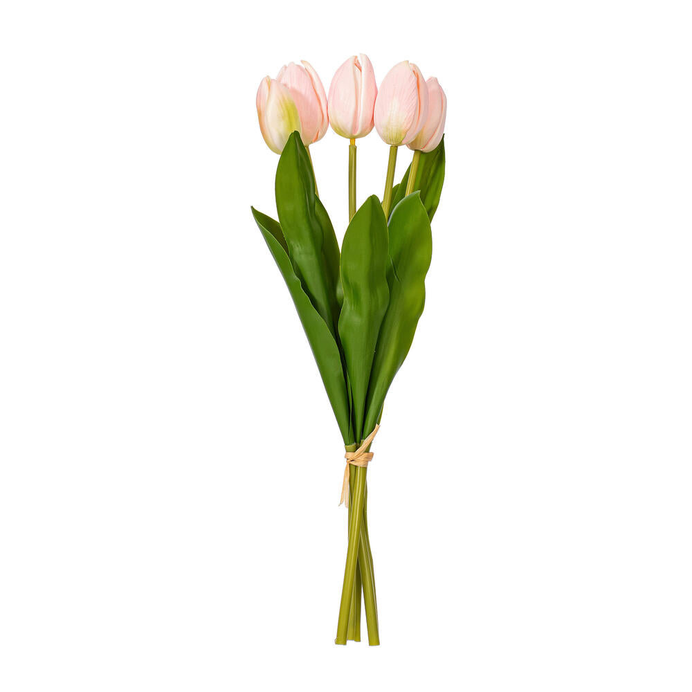16”H Light Orchid Tulip Bundle of 5 2/Bg