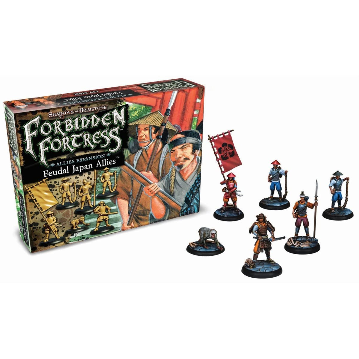 Shadows Of Brimstone: Feudal Japan Allies Expansion