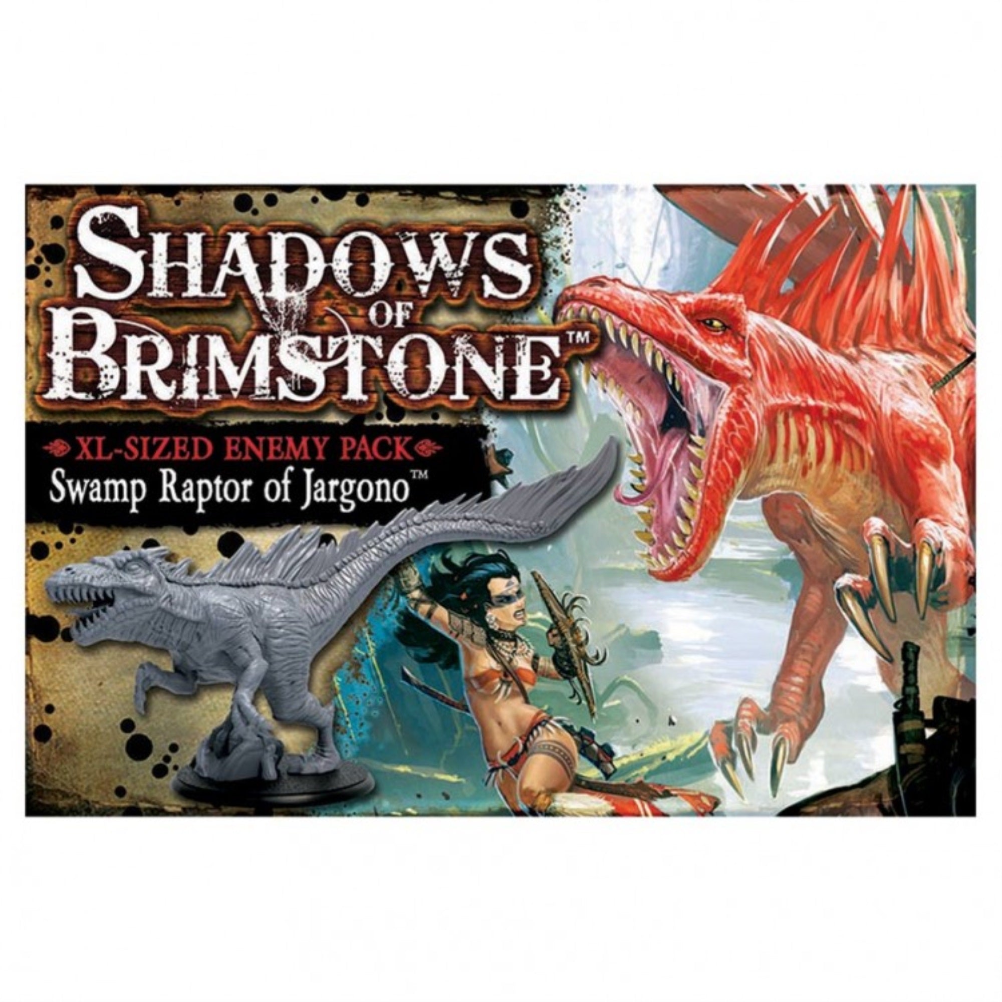Sob: The Swamp Raptor Of Jargono