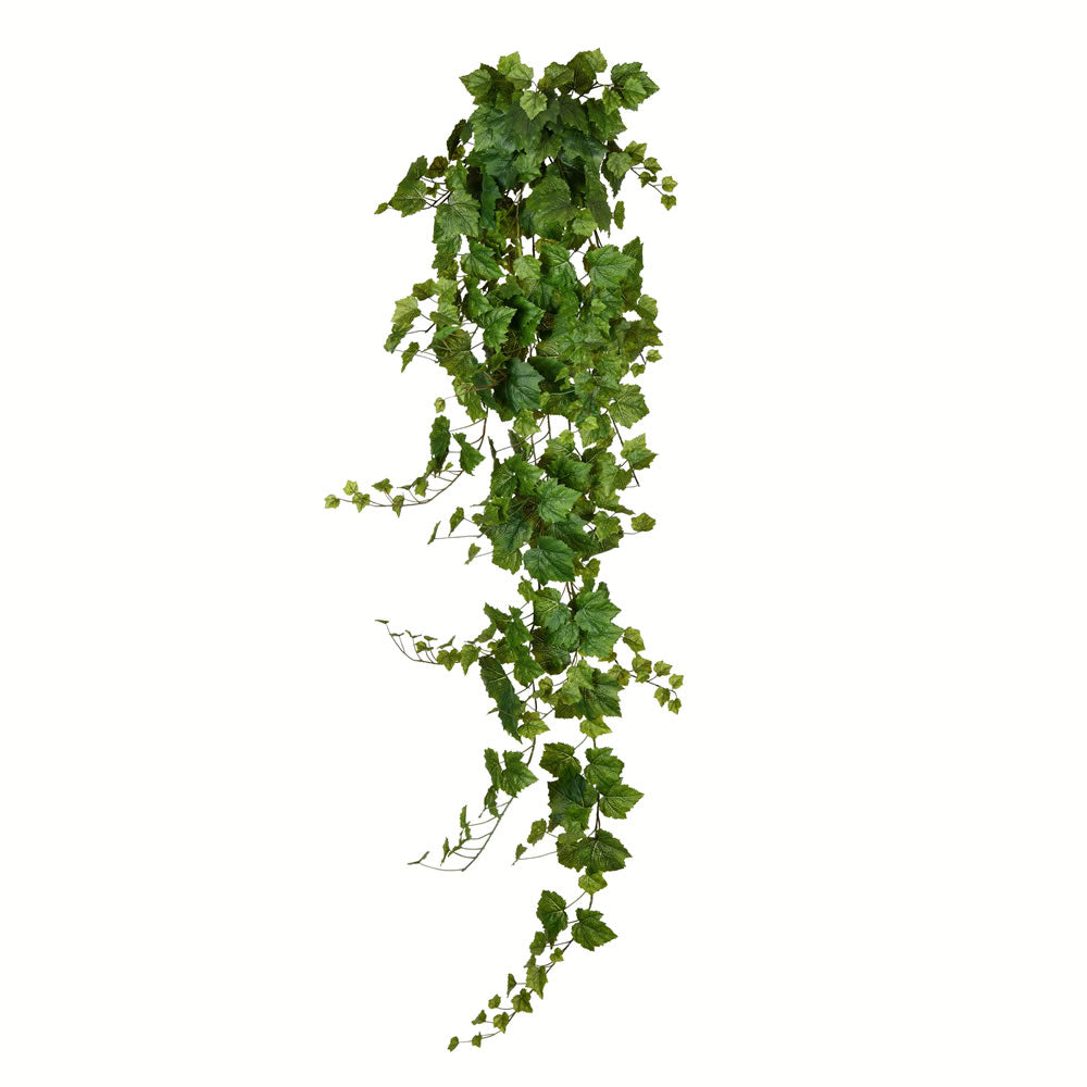 Vickerman 6' Green Grape Ivy Hanging Bush - FZ192172