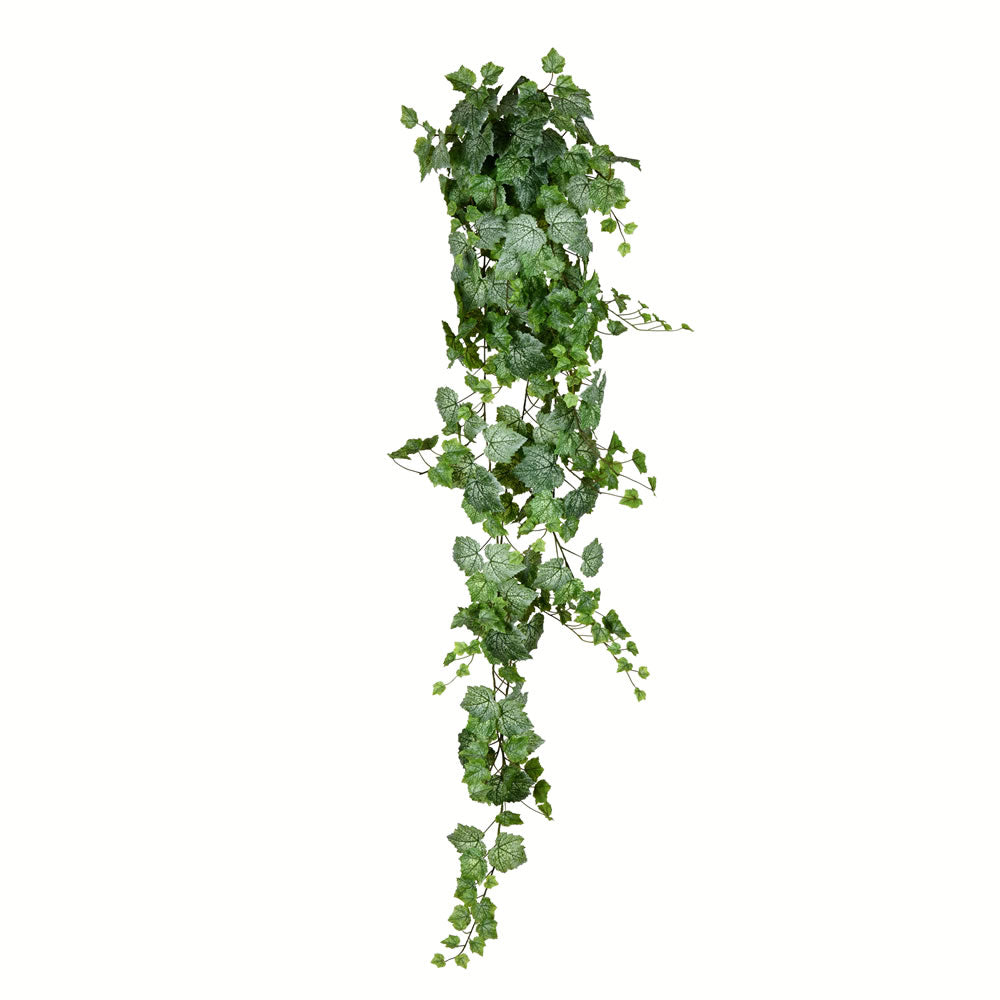 Vickerman 6' Green & White Grape Ivy Hanging Bush - FZ192472