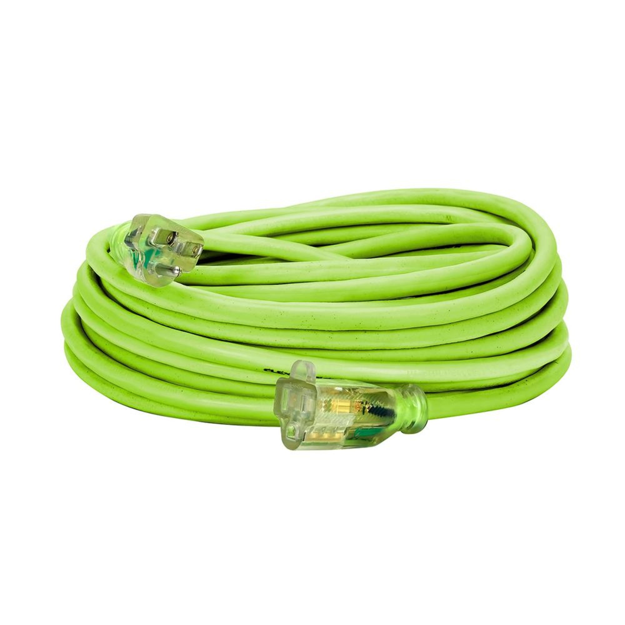 Flexzilla Pro Extension Cord 14/3 Awg Sjtw 50Ft Outdoor Lighted Plug