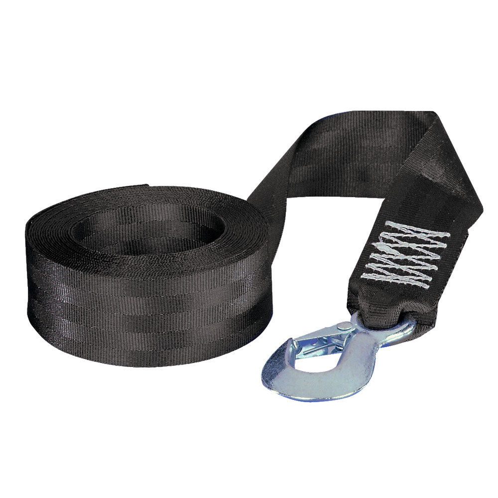 Fulton 2' X 20' Winch Strap W/ Hook