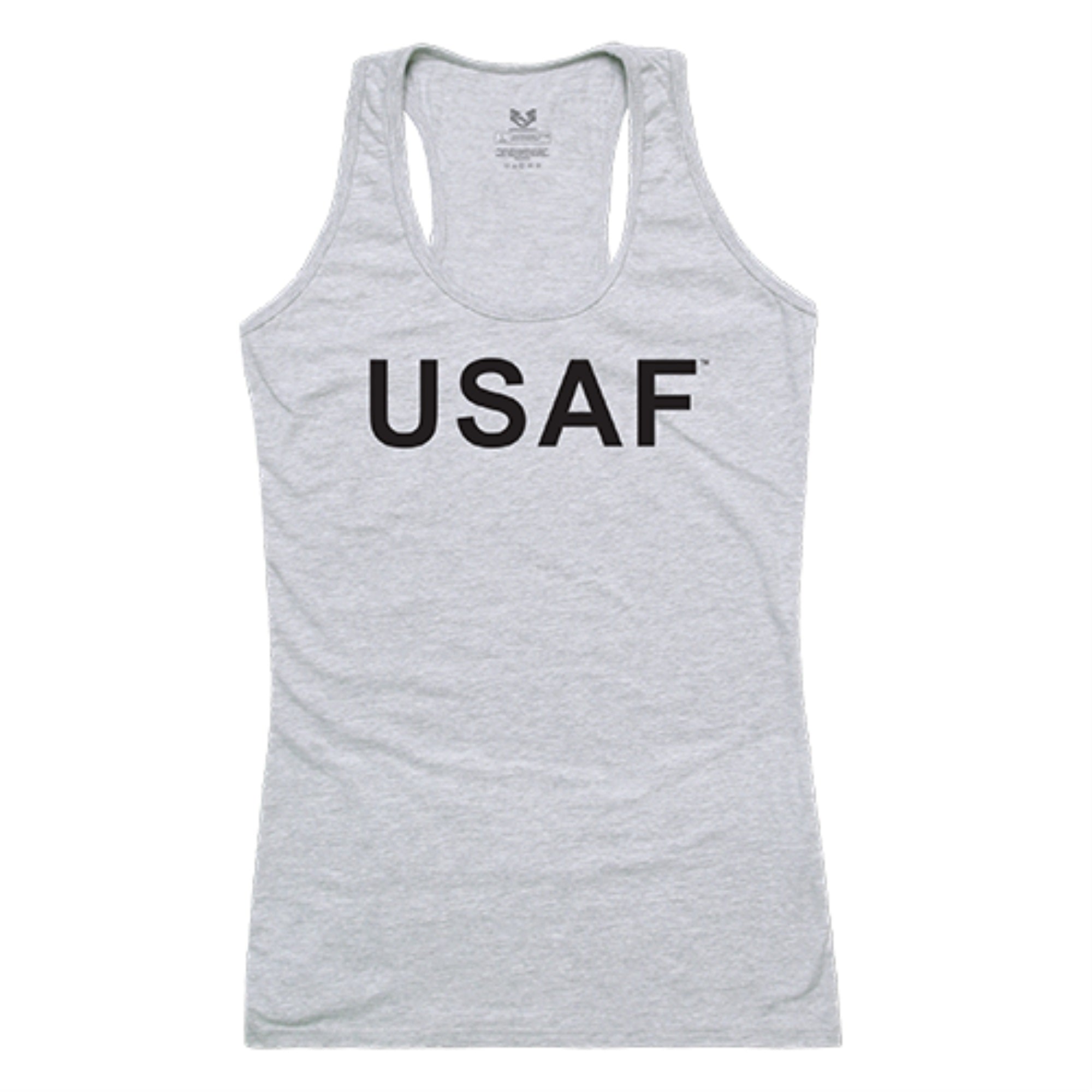 Graphic Tank, Air Force, H.Grey, S