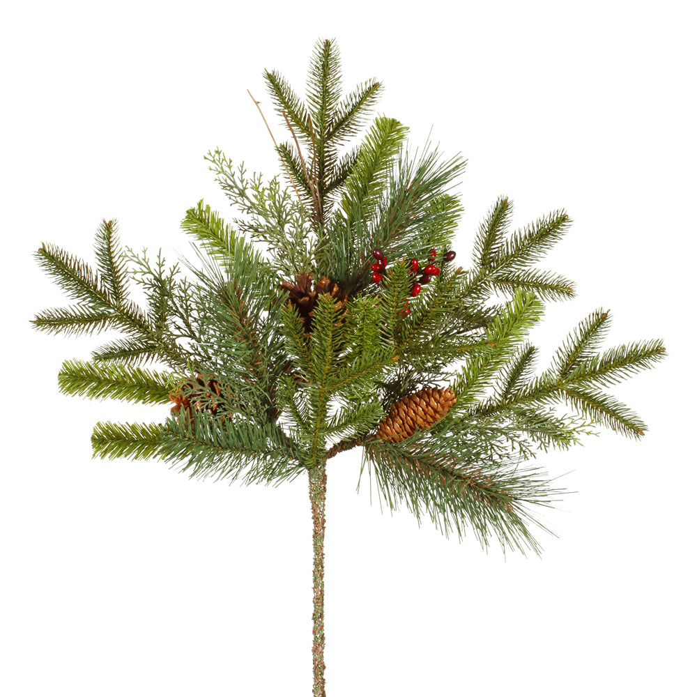 Vickerman 24″ Cibola Mix Berry Spray 53Tips - G118702