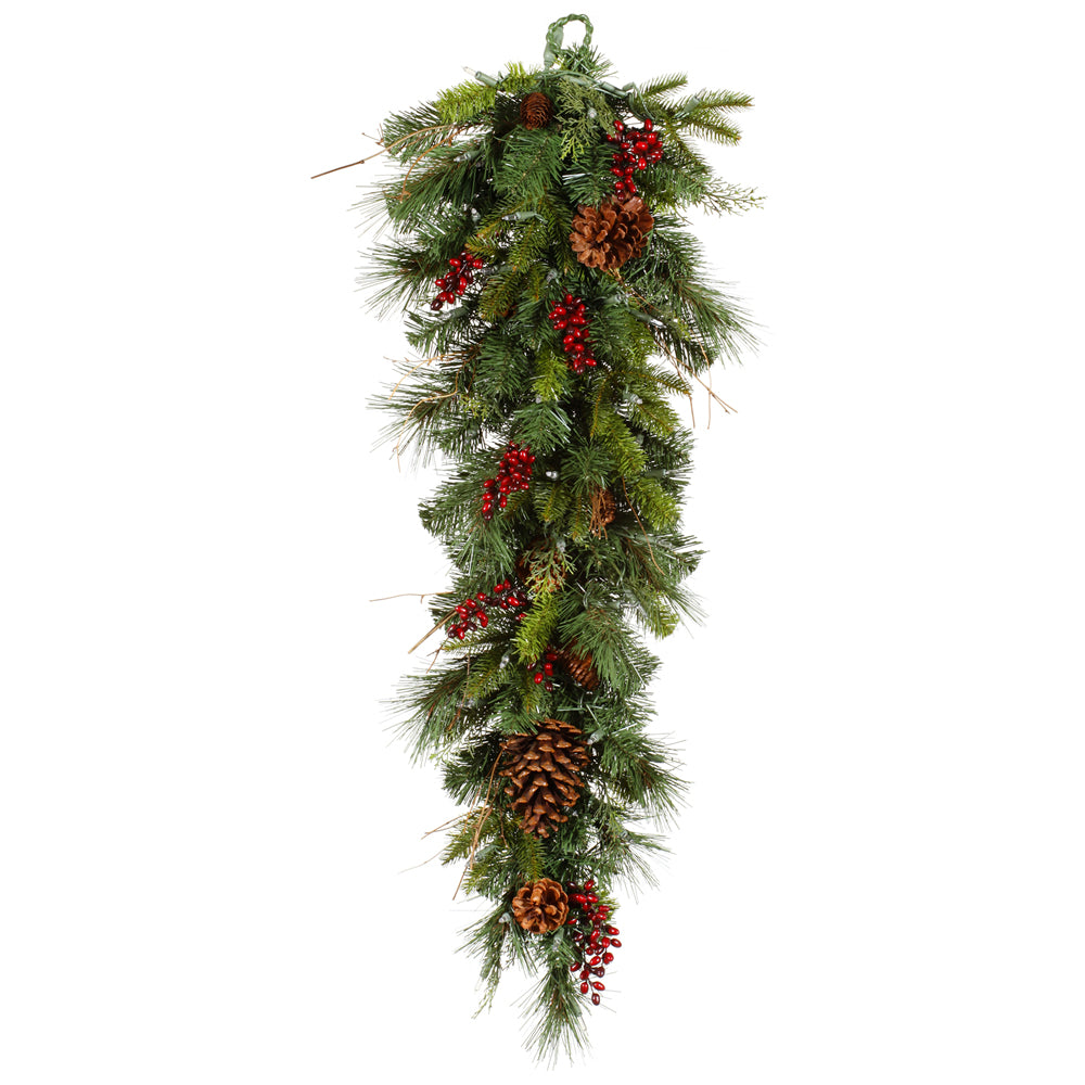 Vickerman 36″ Cibola Mix Berry Teardrop 103Tips - G118720