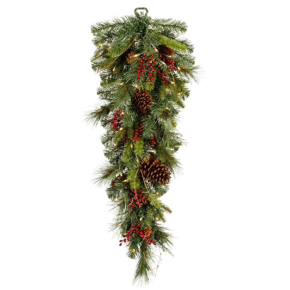 Vickerman 36″ Cibola Mix Berry Teardrop Dura 50CL - G118721