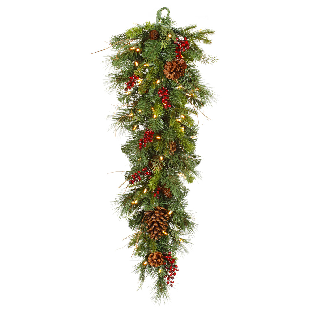 Vickerman 36″ Cibola Mix Teardrop LED50WmWht - G118721LED