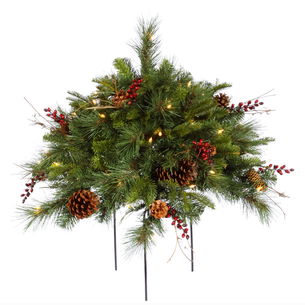 Vickerman 1.5' X 27″ Cibola Berry Bush Dura-50CL - G118783