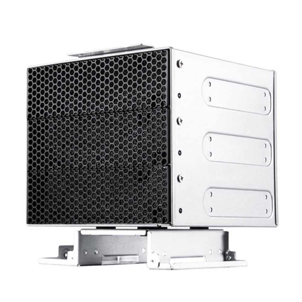 5.25 Cage For Silverstone Chassis Of Rm400 / Rm41-506 / Rm41-H08, Support 3X5.25 Odd And 1X2.5 Device
