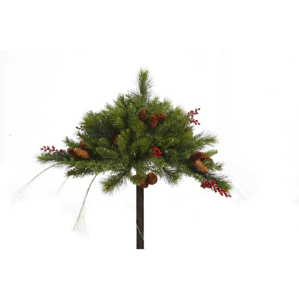Vickerman 16″x33″ Mixed Berry Cone UrnFiller 187T - G121343