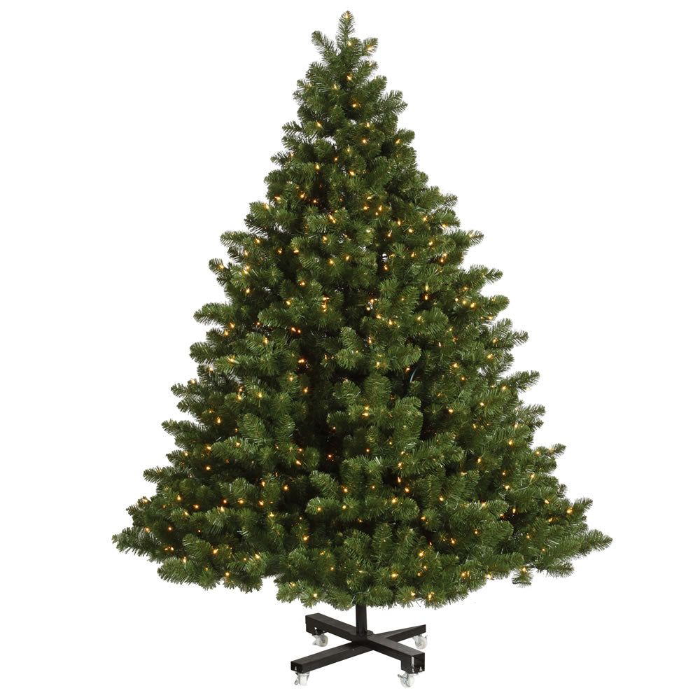 Vickerman 9.5' x 80” Grand Teton Tree 1400WmWhtLED - G125281LED