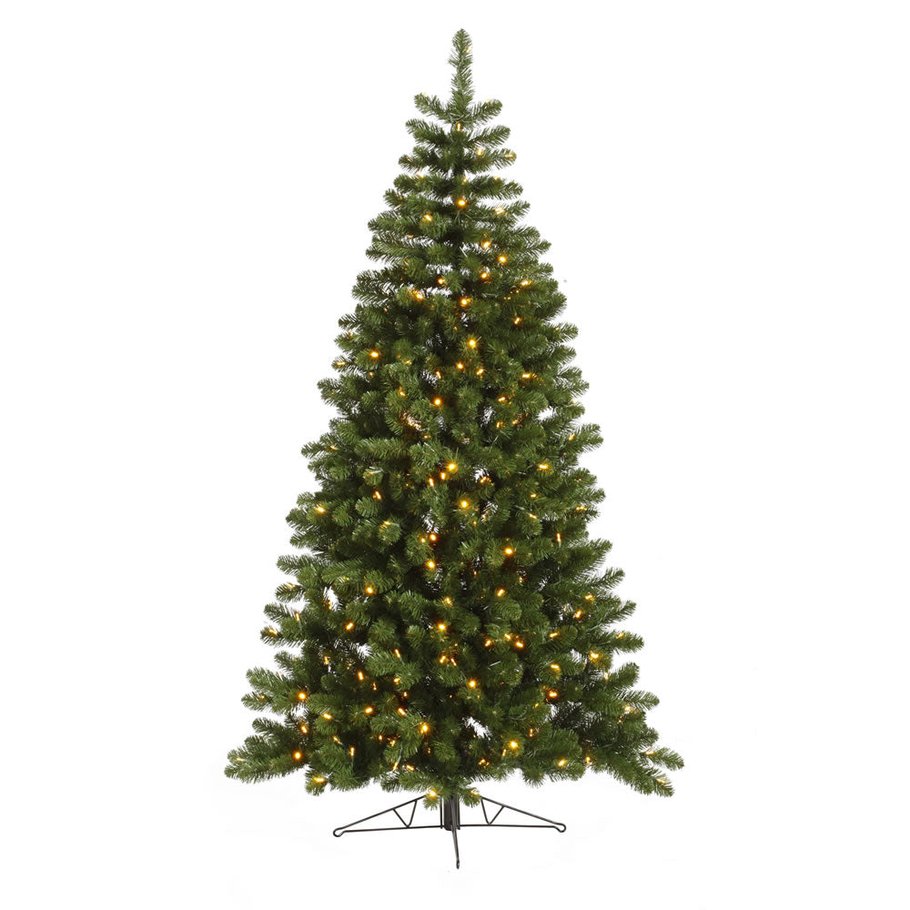 Vickerman 7.5' x 52″ Grand Teton HalfTr 250WmWhLED - G125376LED
