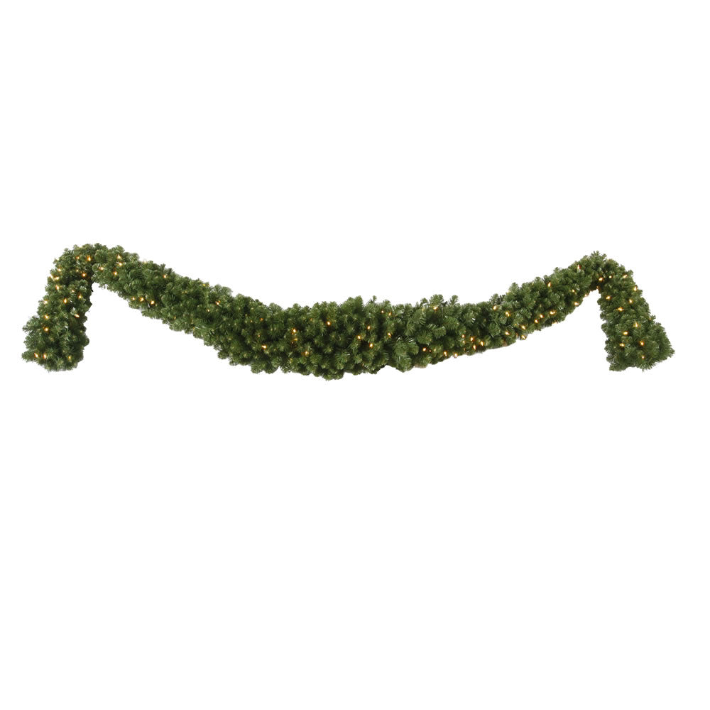 Vickerman 9' x 15″ Teton Swag Garl Dura-Lit 150CL - G125526