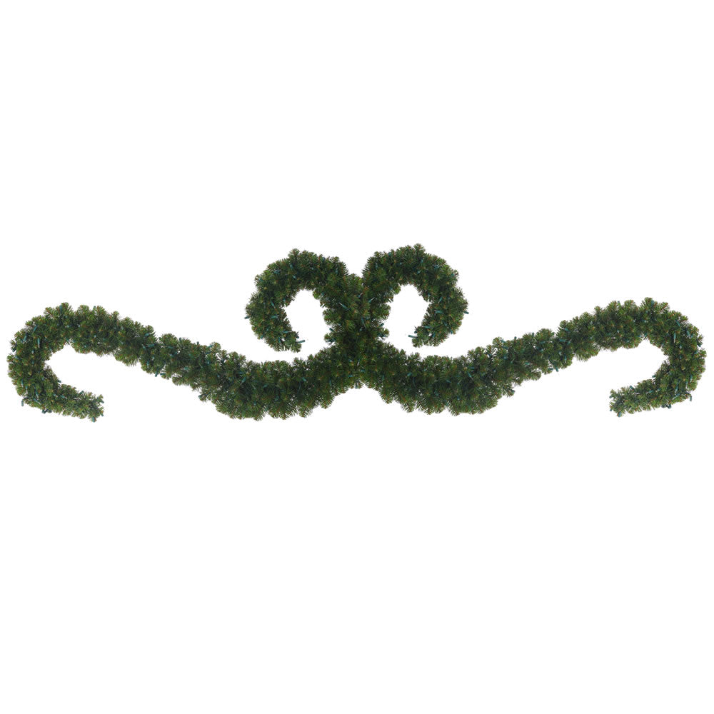 Vickerman 9' Teton Double “S” Festoon 670T - G125568
