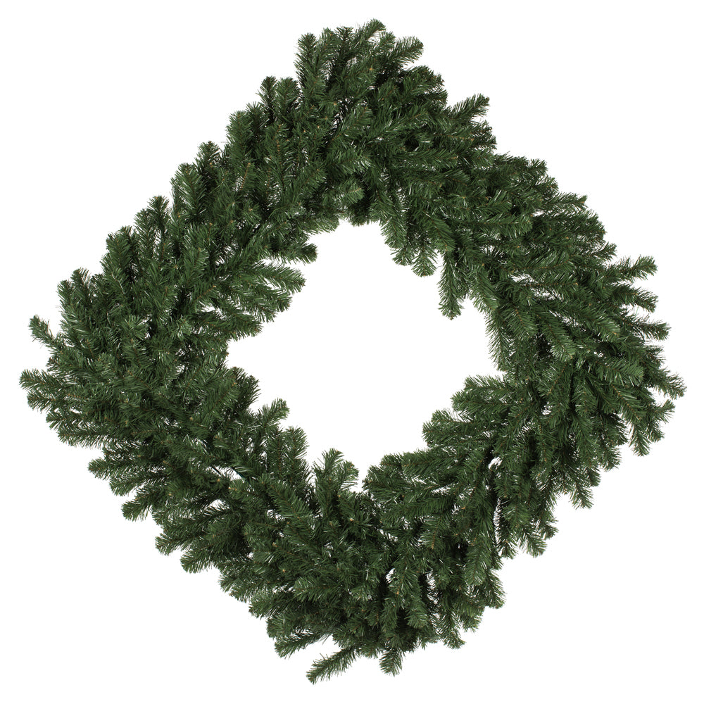Vickerman 60″ Grand Teton Square Wreath 800T - G126060