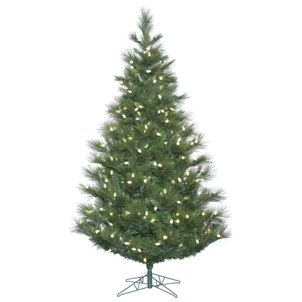 Vickerman 7.5' x 53″ Norway Pine 375LED C7 WmWht - G163076LED