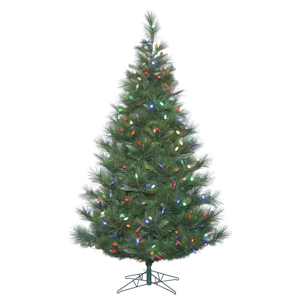 Vickerman 12' x 80” Norway Pine 1250LED C7 Multi - G163092LED