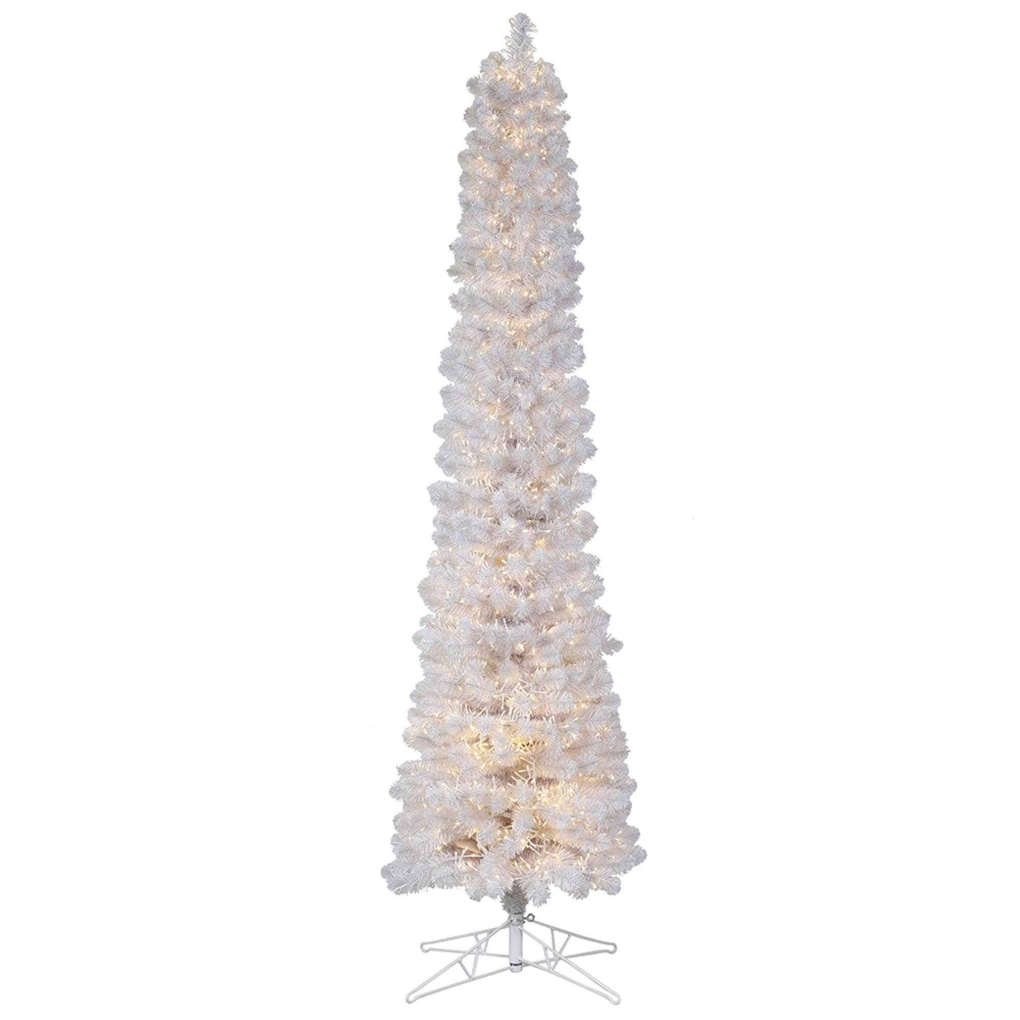 6' x 20” White Pole 8F 3mm 1320WW