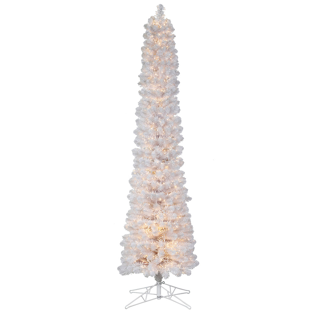 Vickerman 12' x 32” White Pole 8F 3MM 4620WW - G182591LED