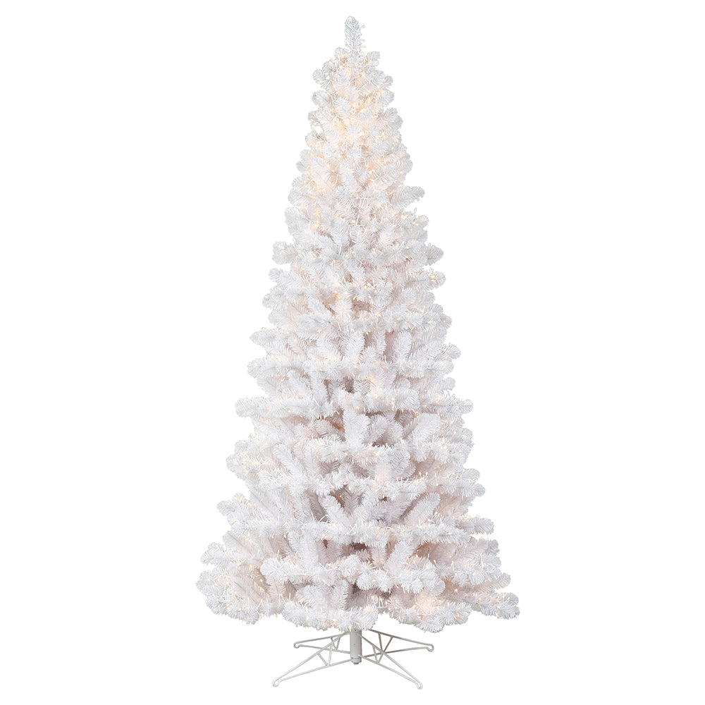 Vickerman 7.5' x 45” White Slim 8F 3MM 3300WW - G182676LED