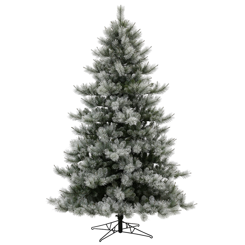 Vickerman 12' x 82” Flocked Cayce Pine 4858T - G186890