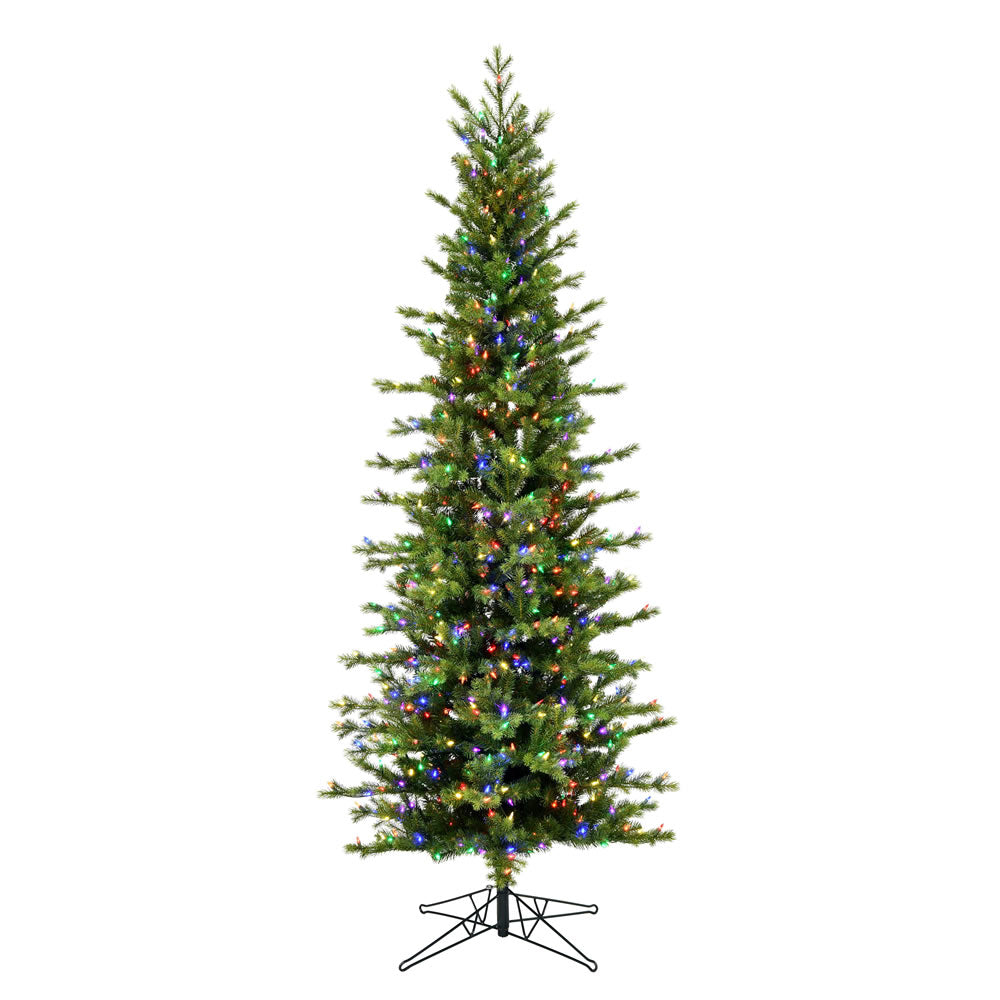 Vickerman 7.5' x 38” Moutauk Pencil Dura-Lit 750MU - G193477LED