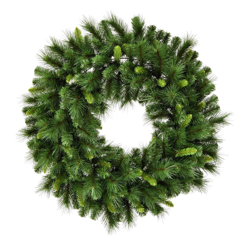 Vickerman 48” Bangor Mixed Pine Wreath 552Tips - G193747