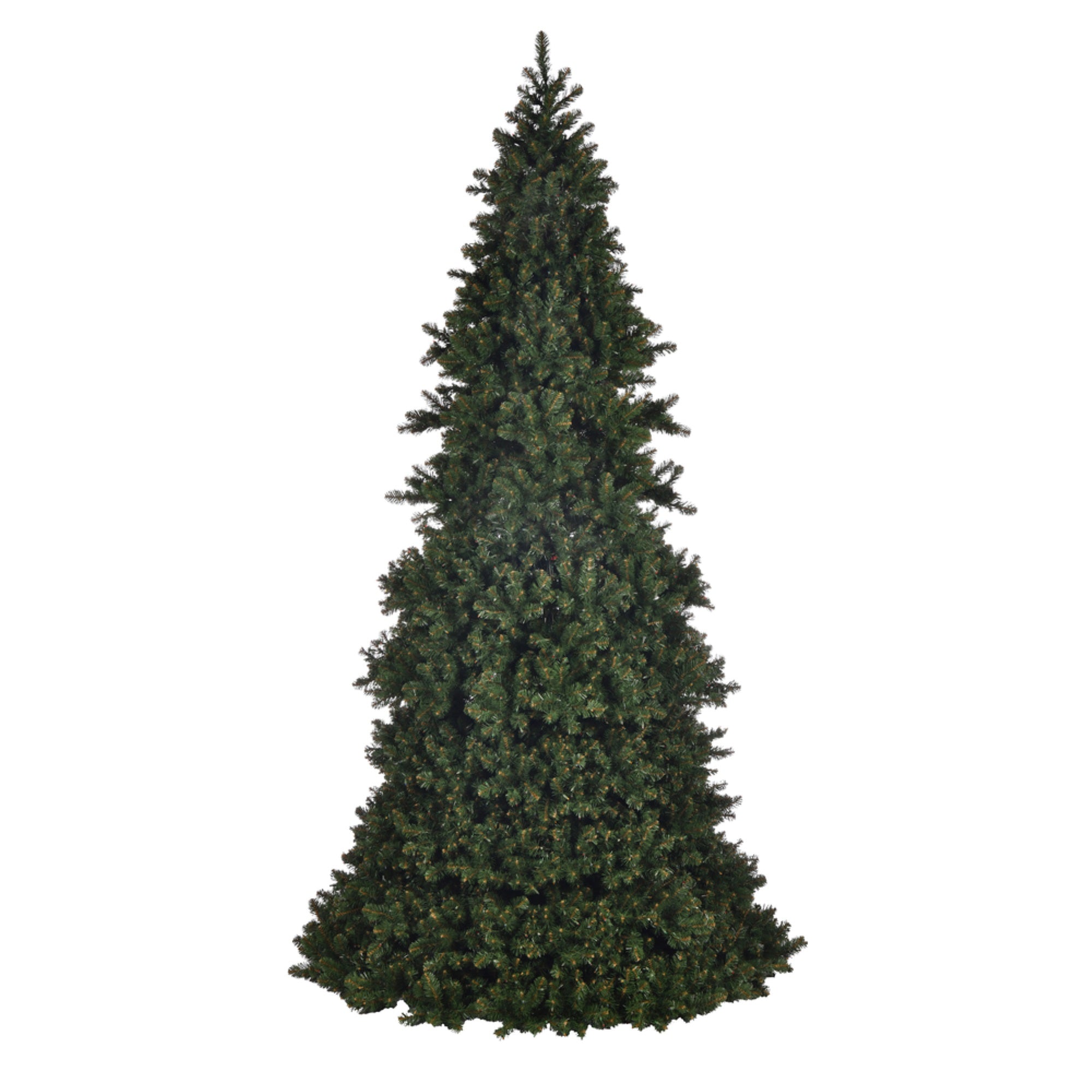 Vickerman 20' x 92” Artificial Slim Grand Teton Frame Tree Unlit