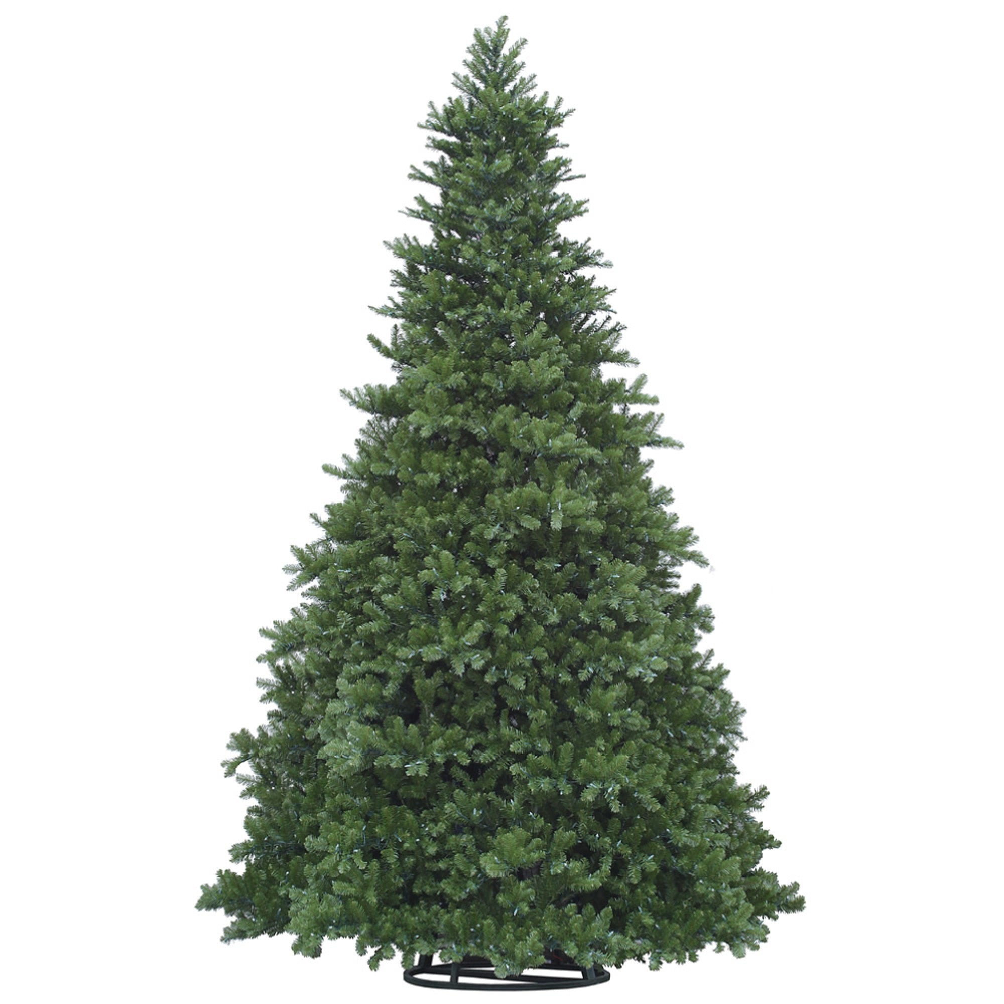 Vickerman 30' x 183” Grand Teton Frame Artificial tree. Weatherproof with Screw in LED lights.