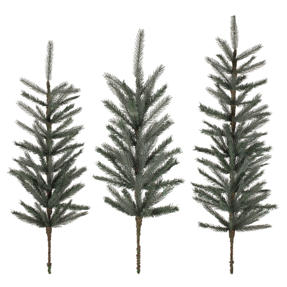 Vickerman 36-42-48” Blue Spruce Tops 3Pc Set - G198226