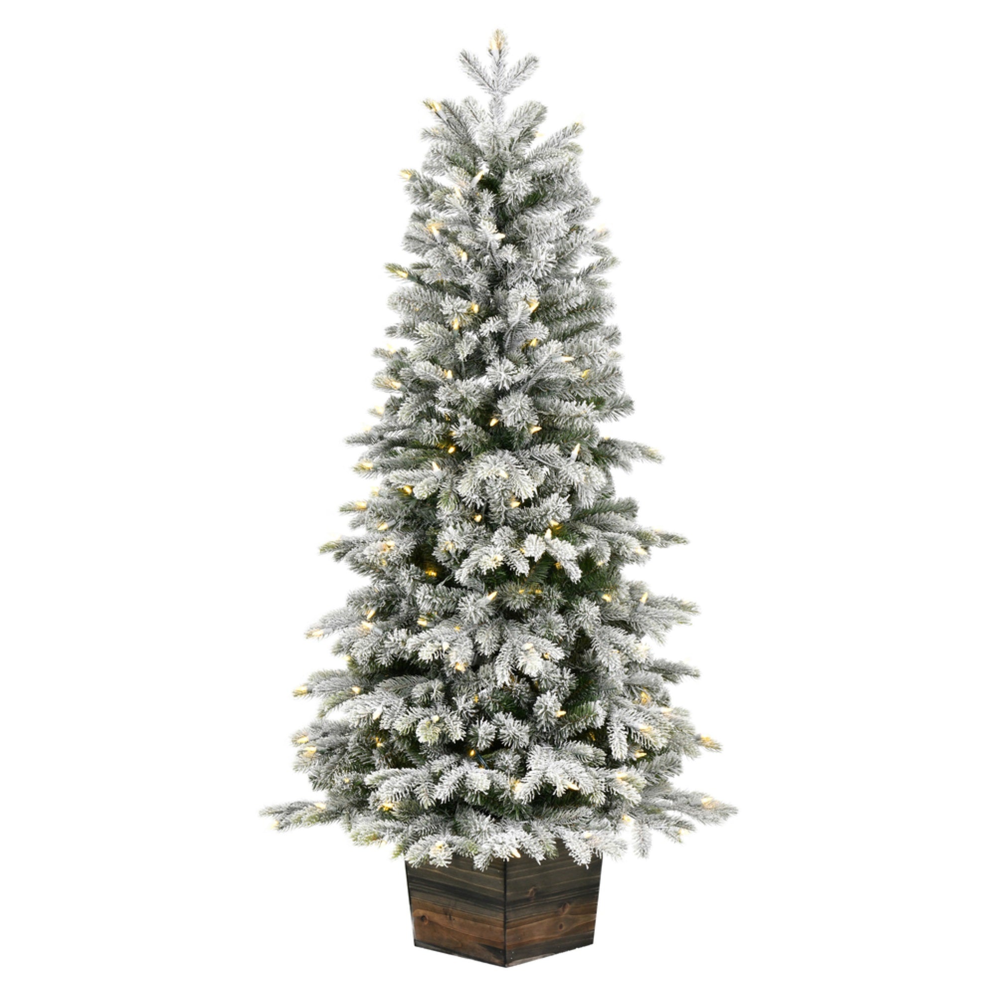 5'x32” Flkd Wendell Potted DuraL 200WW