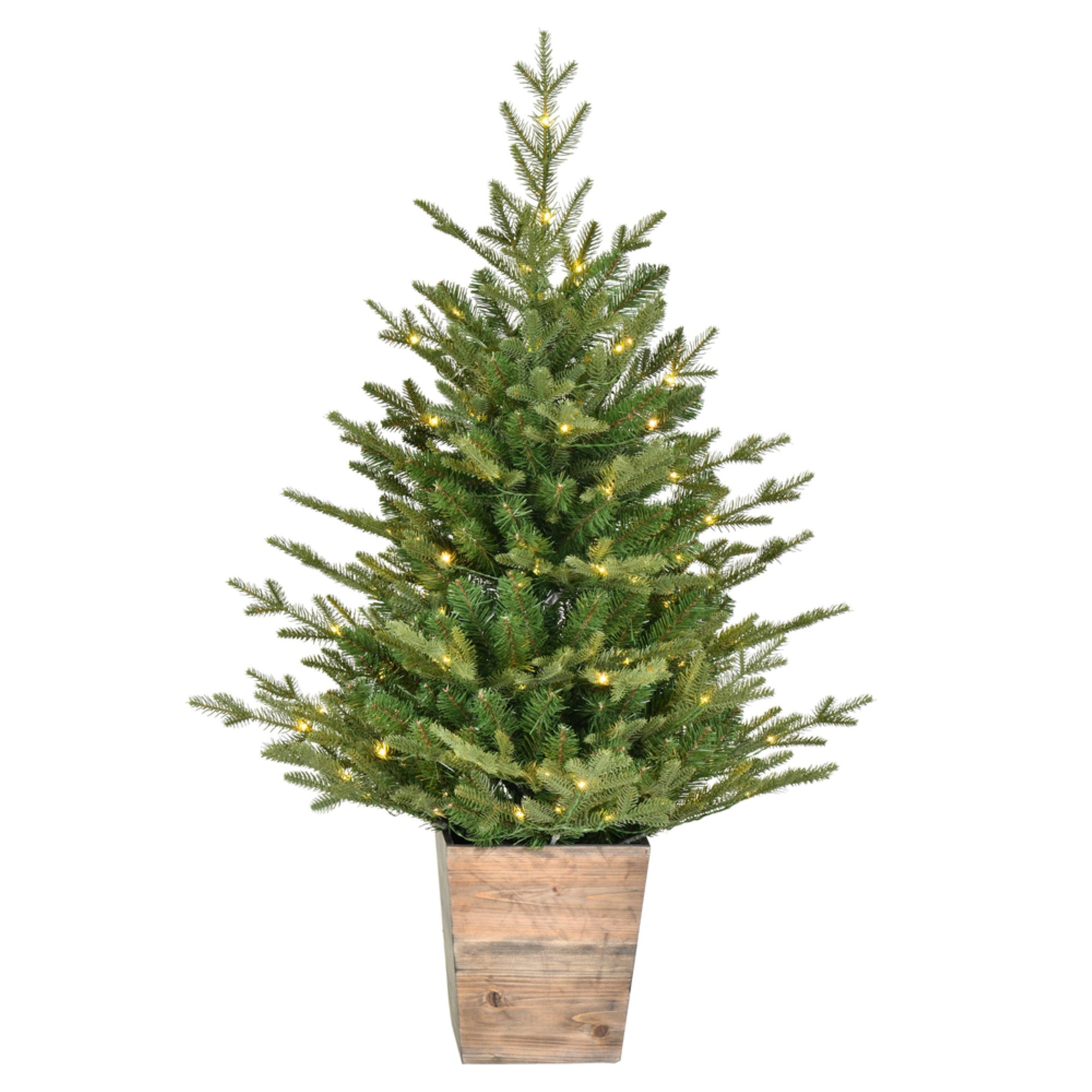 3'x30” Gibson Slim Potted Pine LED 100WW