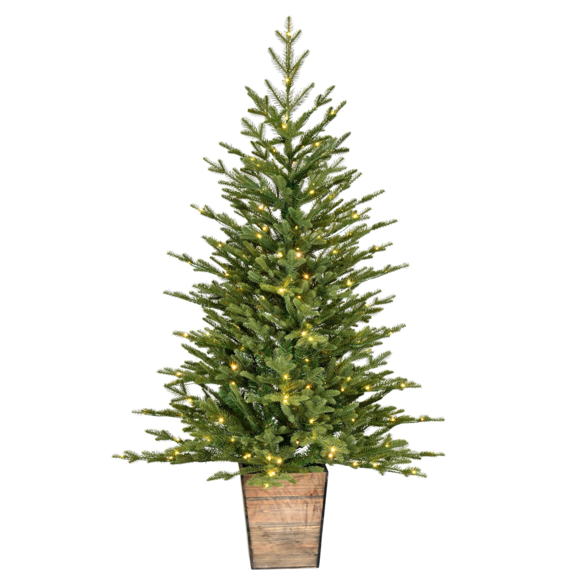 4'x31” Gibson Slim Potted Pine 200WW LED