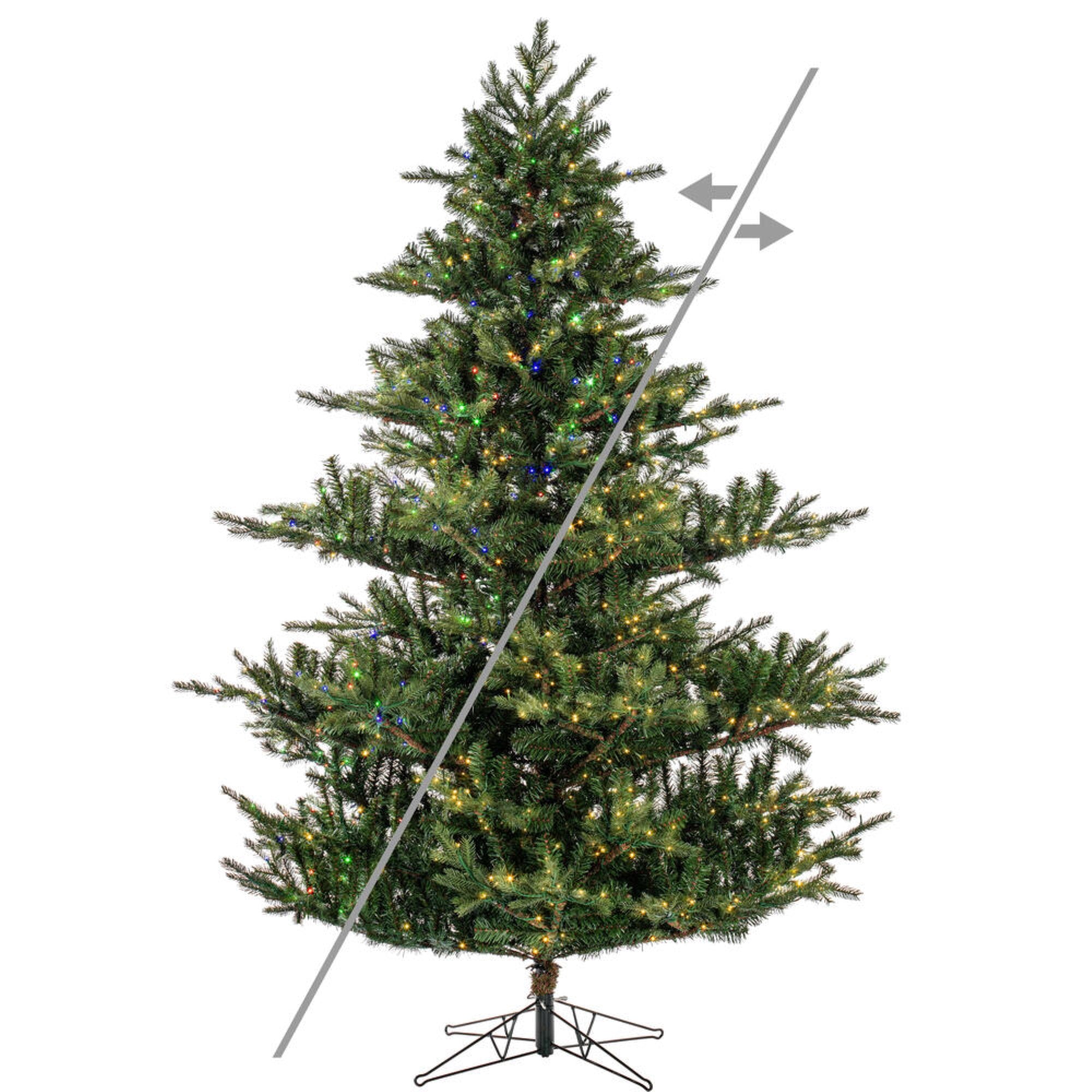6.5' x 63” Sherwood Fir Tree LED 1350CC