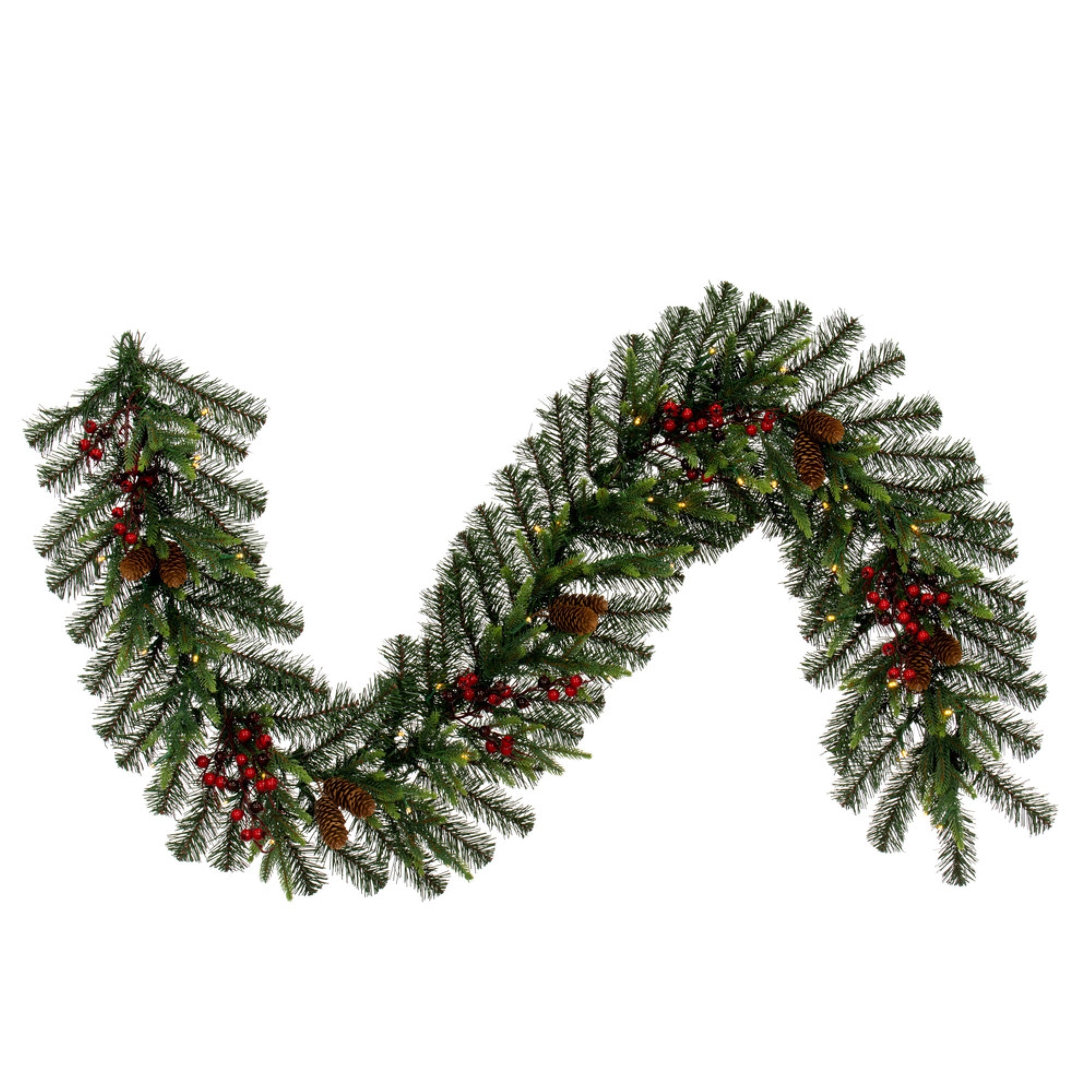 6' x 14” Berry Mixed Garl 50WW B/O Timer