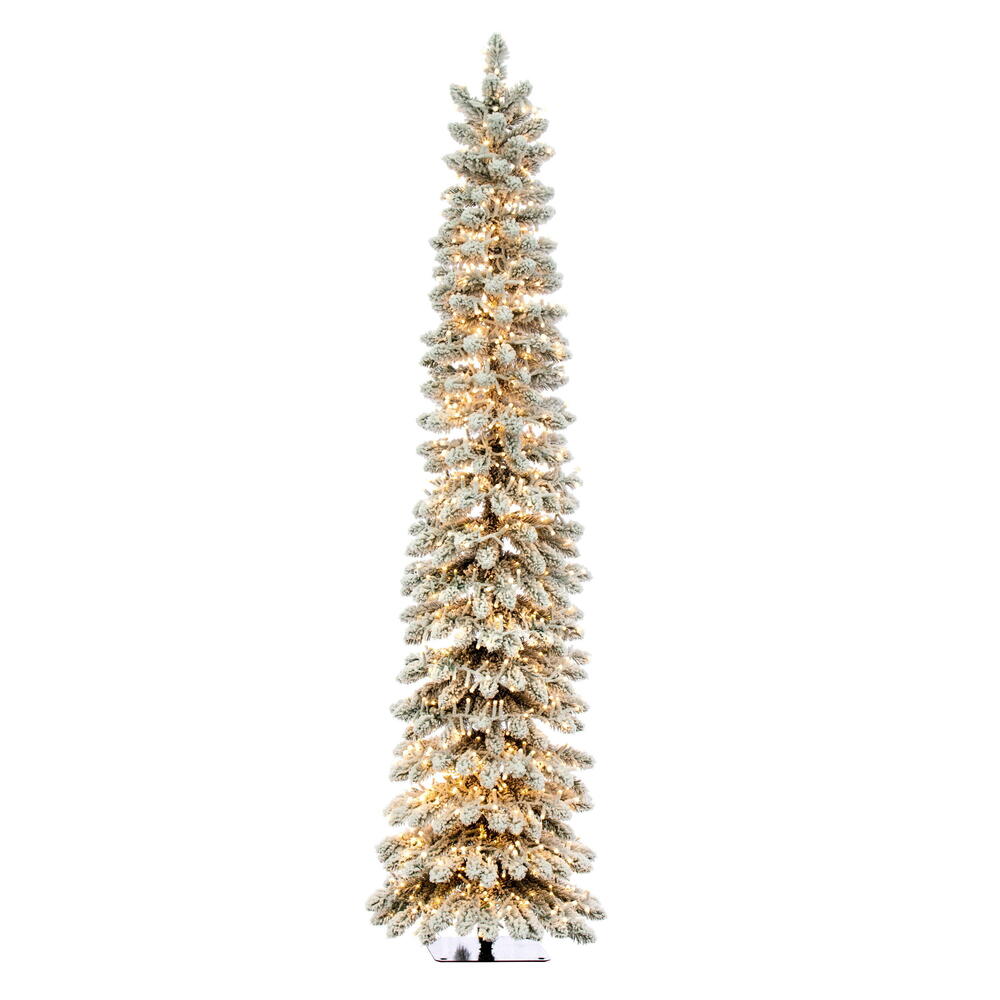 6' x 19” Snowy Flocked Alpine 1320WW