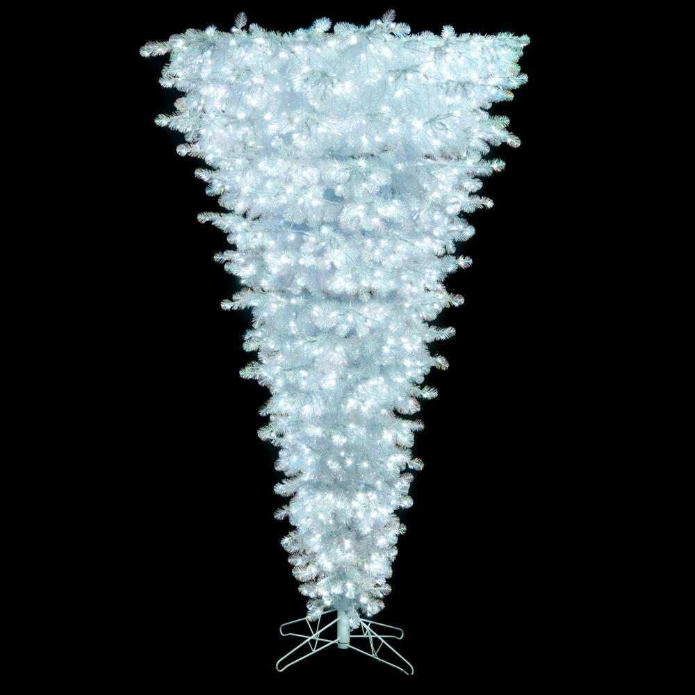 7' x 62” Irid White UpsideDown WA 750WW