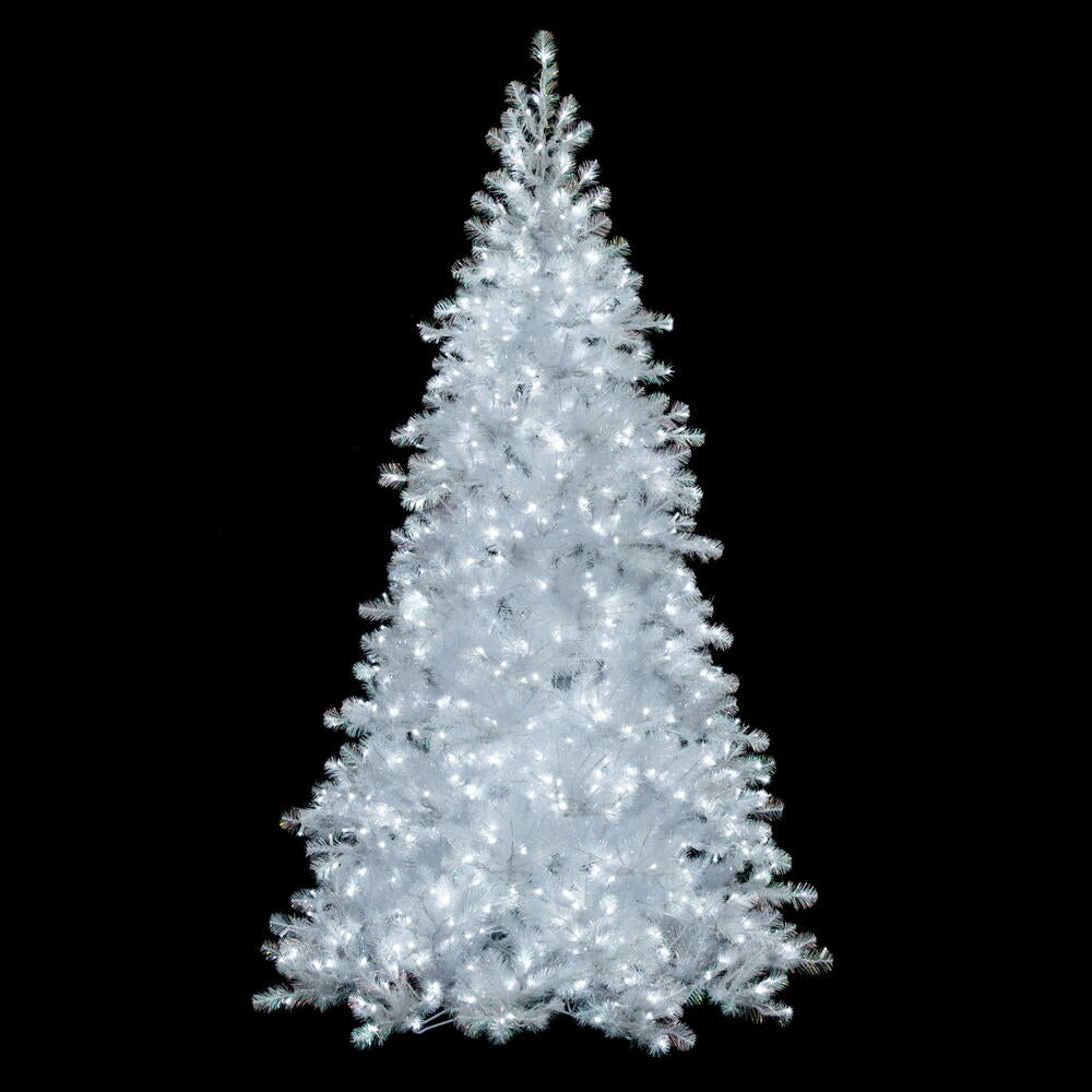 10' x 60” White Iridescent Spr WA 1150WW