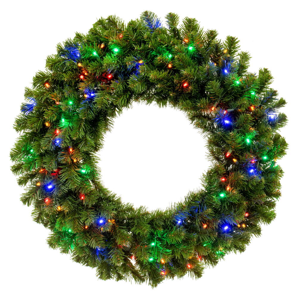 30” Deluxe Sequoia Pine Wreath WA 100MU