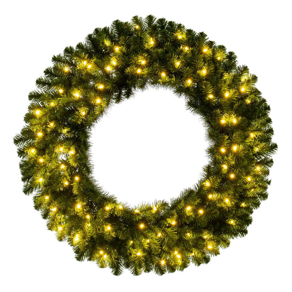 36” Deluxe Sequoia Pine Wreath WA 200WW