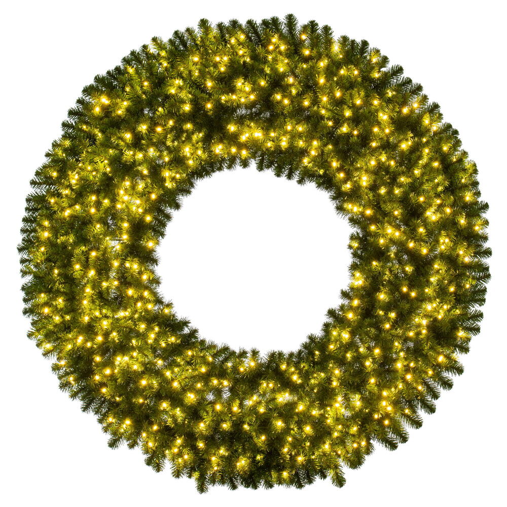 60” Deluxe Sequoia Pine Wreath WA 500WW
