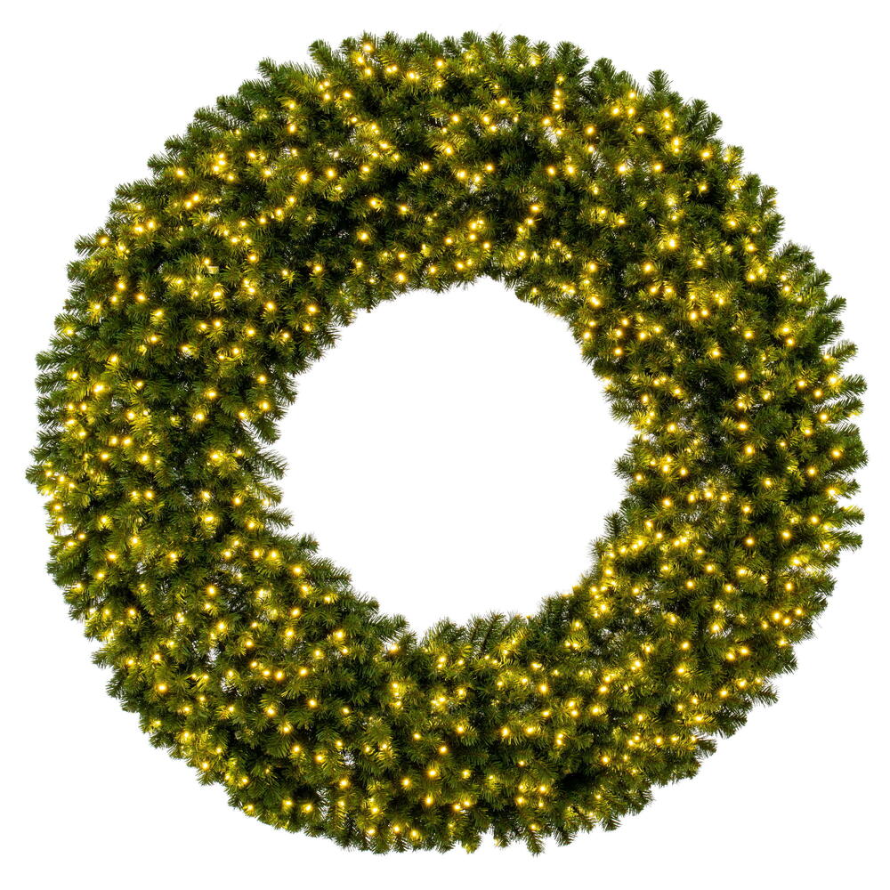 72” Deluxe Sequoia Wreath WA 600WW