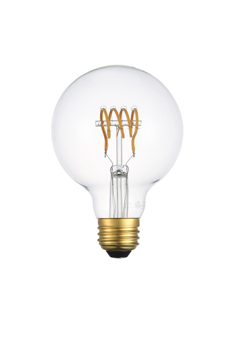 Led Decorative Helix Horizontal 3000K Filament 6 Watts 420 Lumens G25 Light Bulb