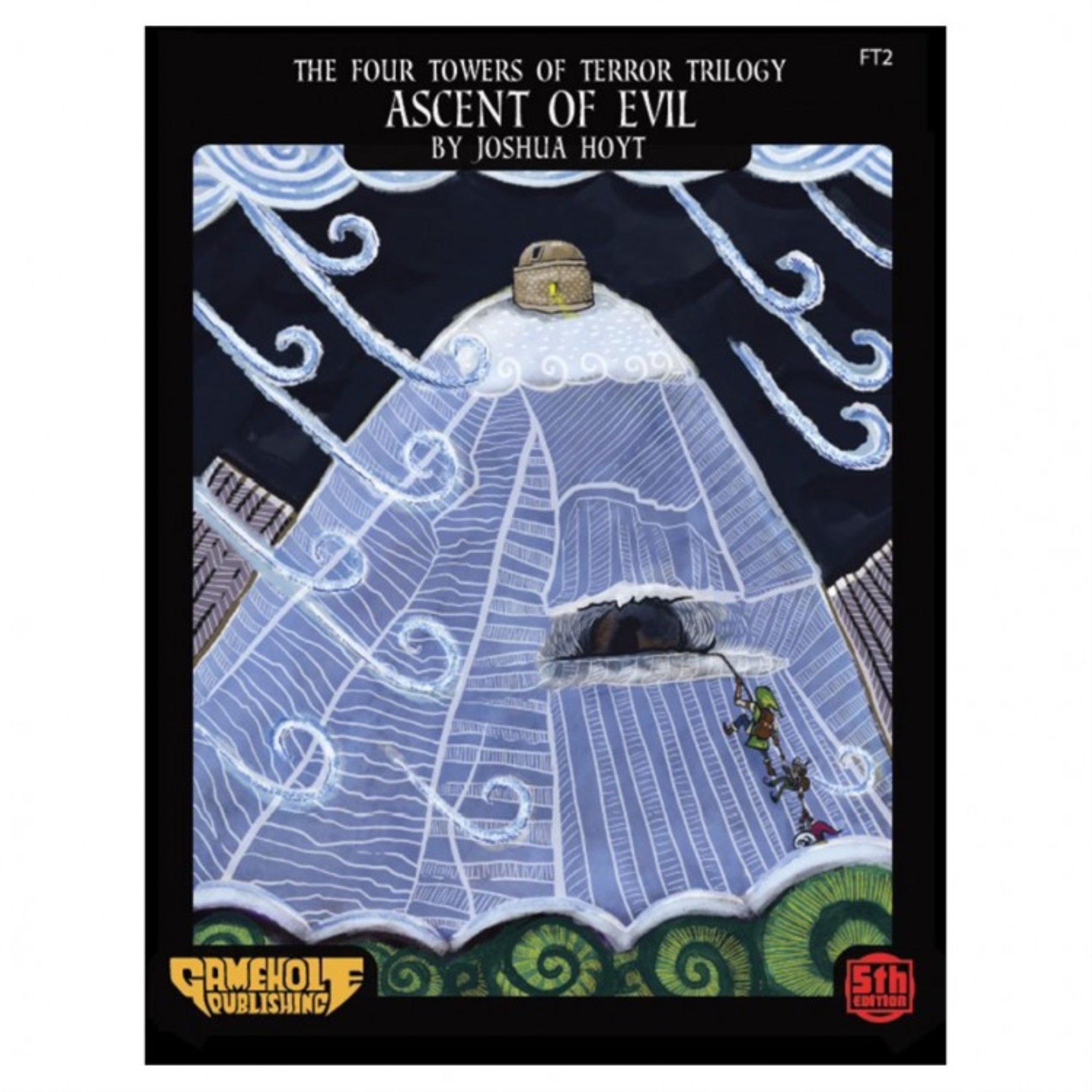 5E: Adv: Ascent Of Evil